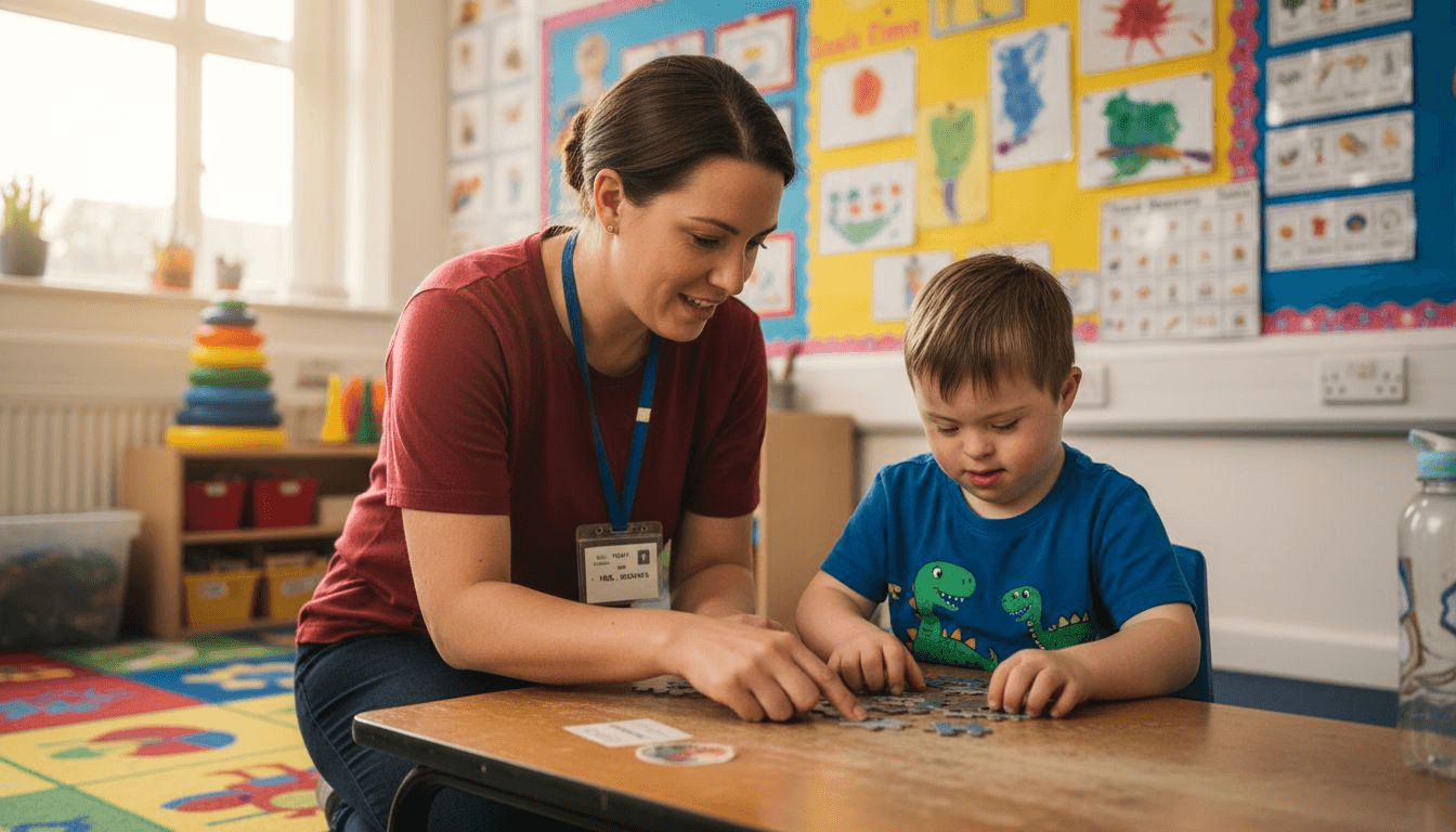 Training cuts challenging behaviour by 35% in SEND care